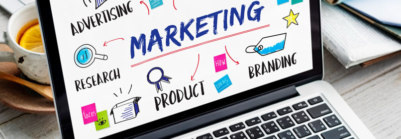 Marketing Service Visual